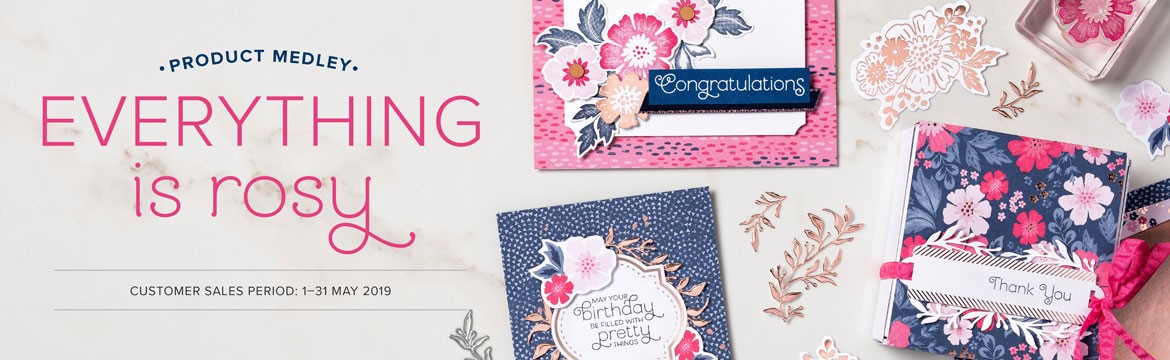 ‘Everything Is Rosy’ – Card sample images