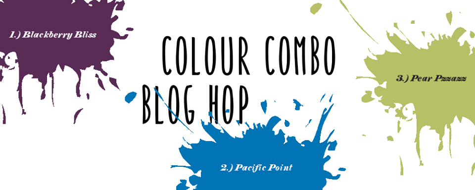 COLOUR COMBO – August Blog Hop