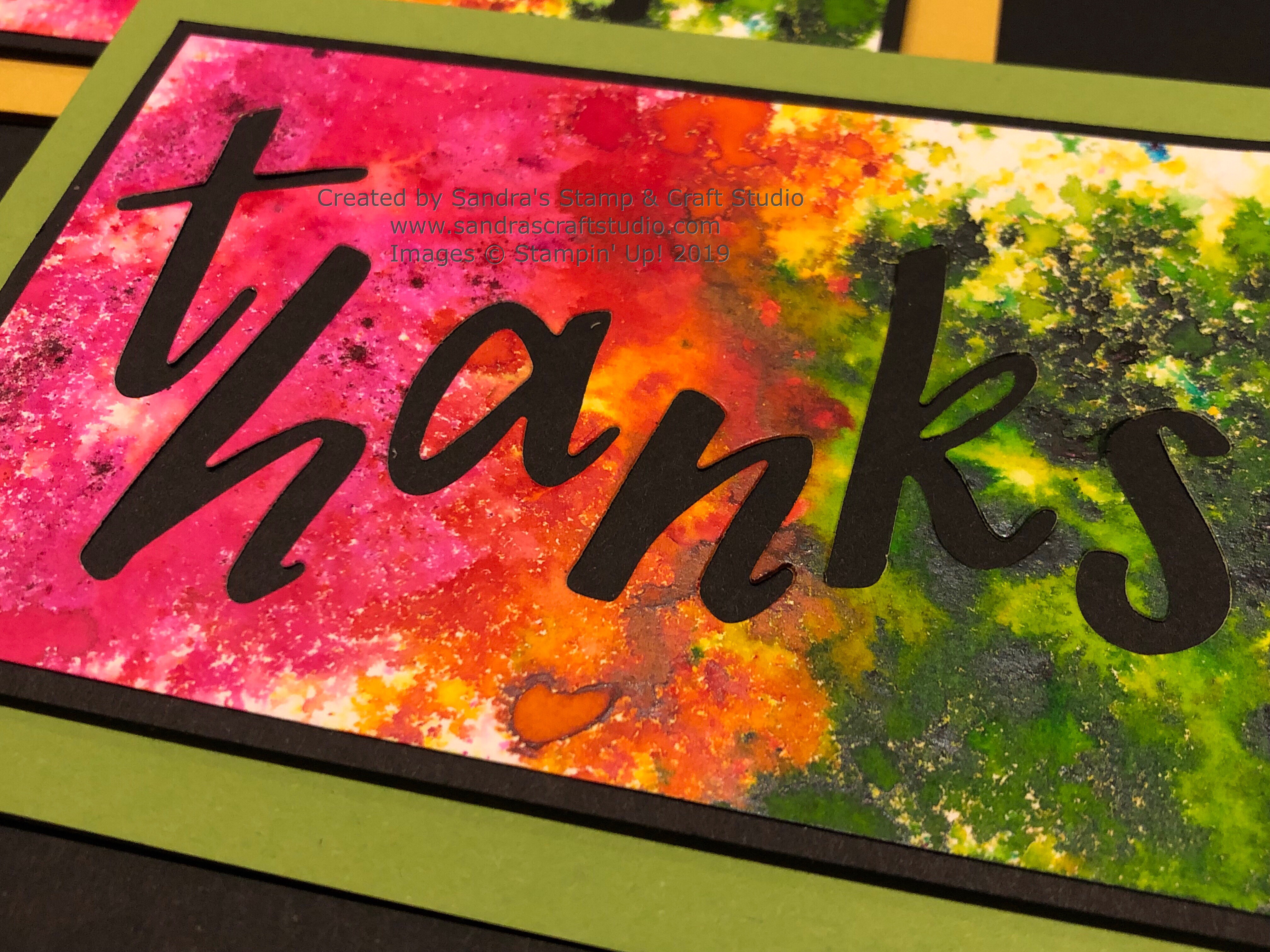Colour Combo Stampin’ Up! Blog Hop – October