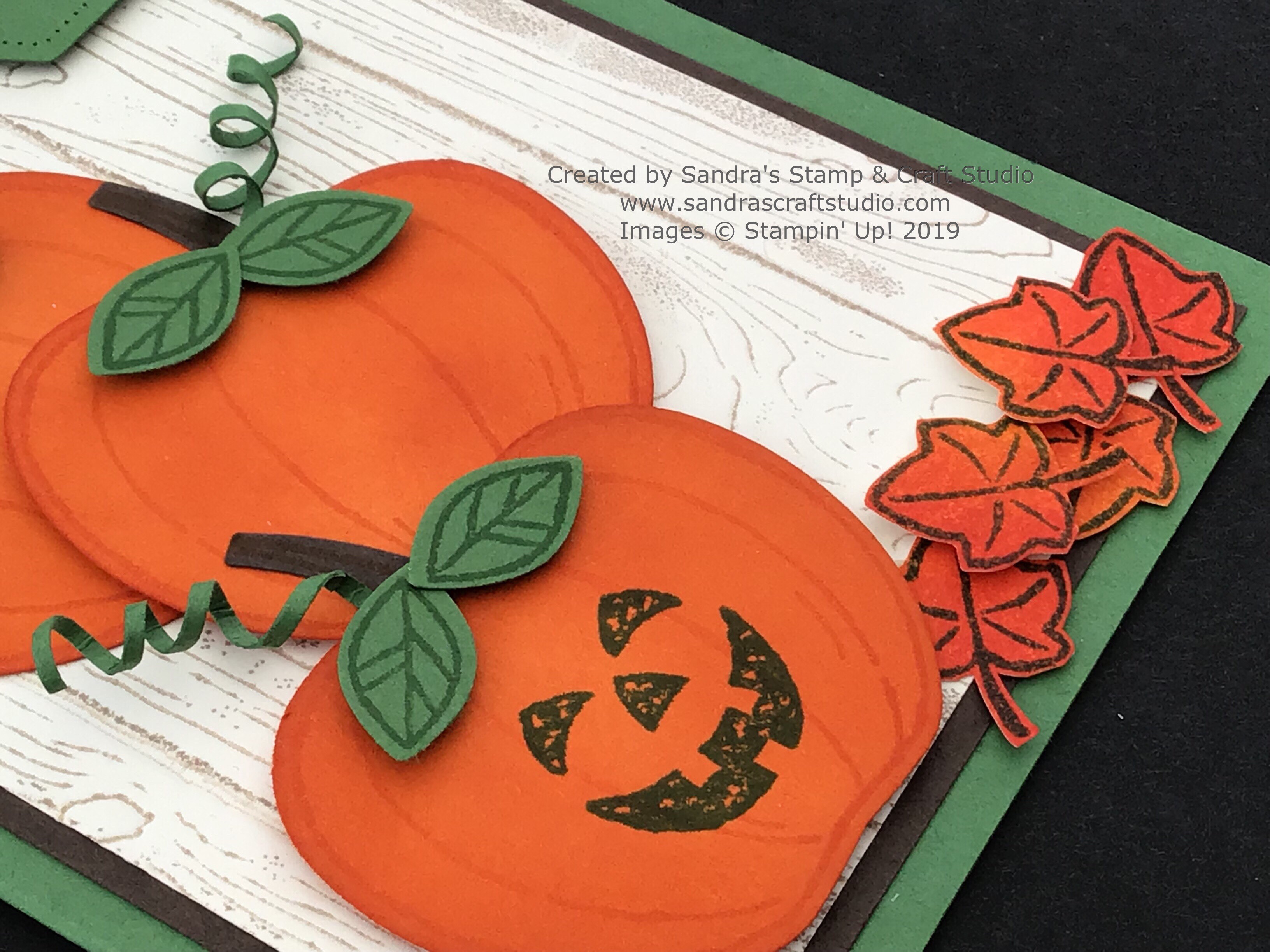 PAPERCRAFTING BLOG HOP – Fall & Thanksgiving