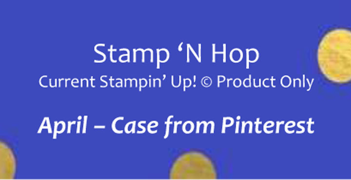 STAMP ‘N HOP – Case from Pinterest