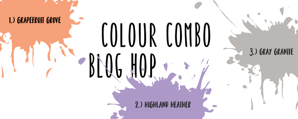 Colour Combo Blog – April