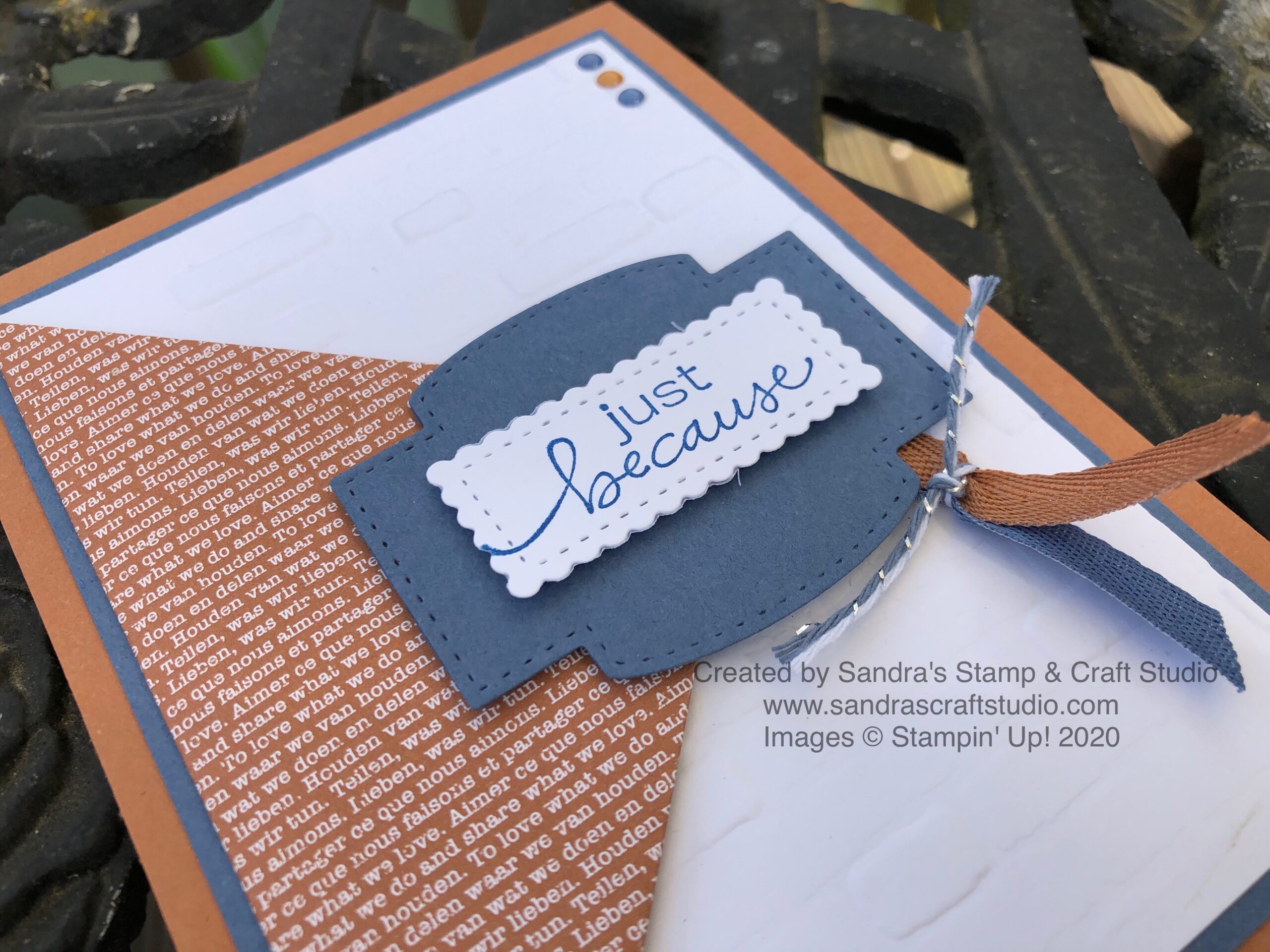 PAPERCRAFTING BLOG HOP – Guy, Thinking of You