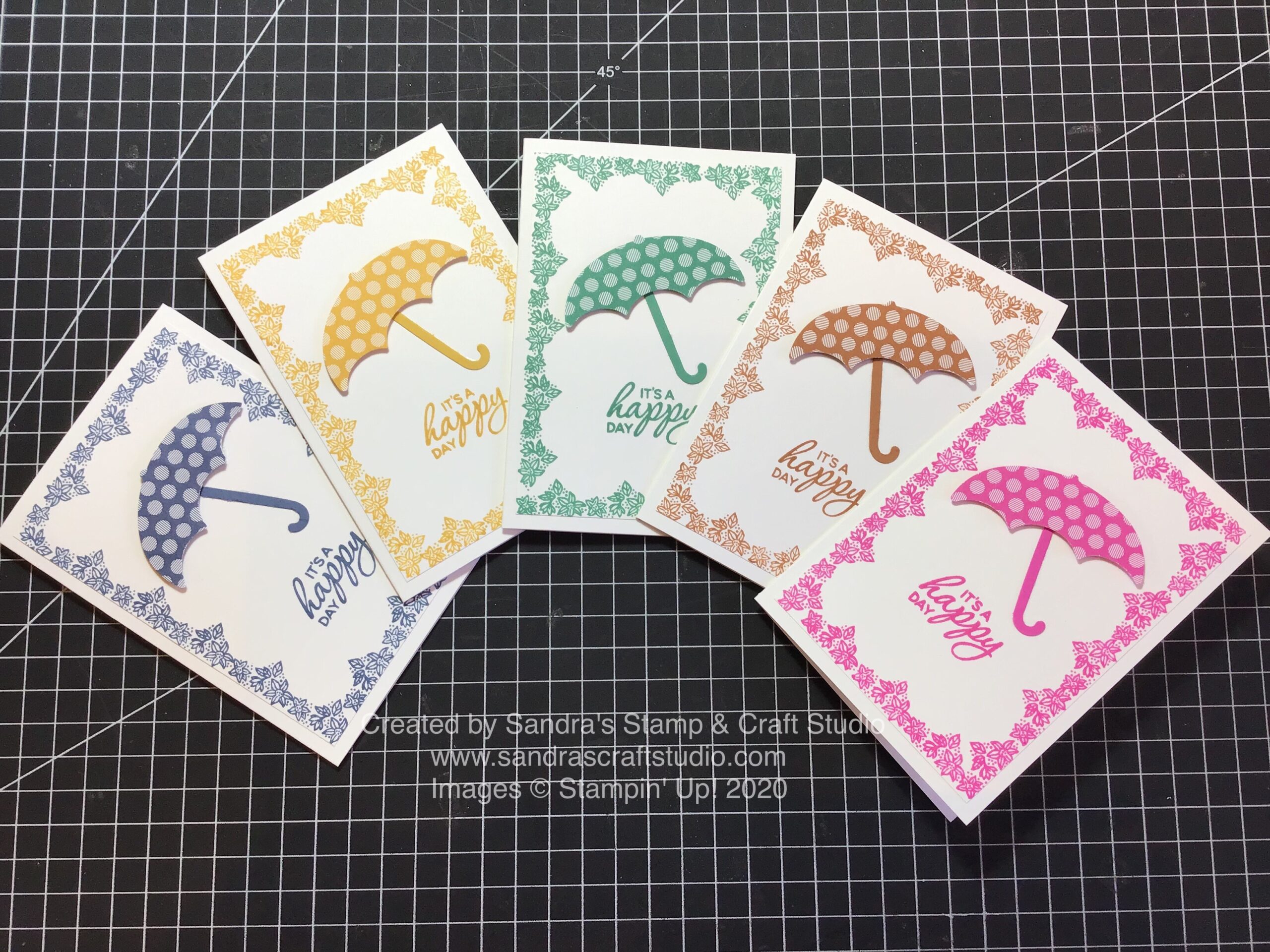 Stamptastic Friends – #simplestamping with Pretty Parasol