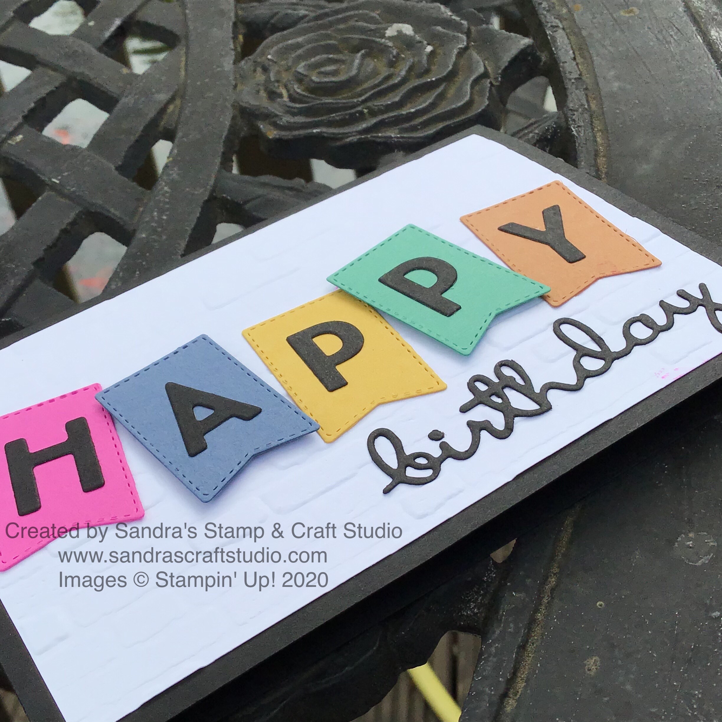 PAPERCRAFTING BLOG HOP – Happy Birthday