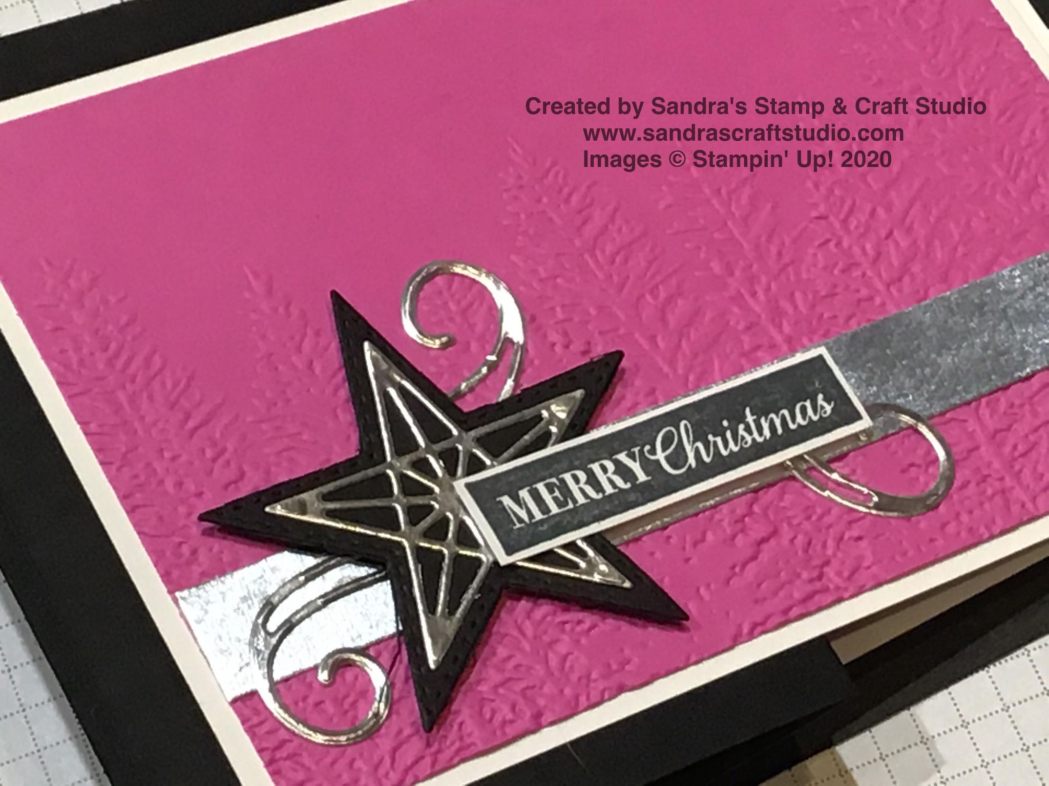 Stamptastic Friends – Non-Traditional Christmas Colour Challenge
