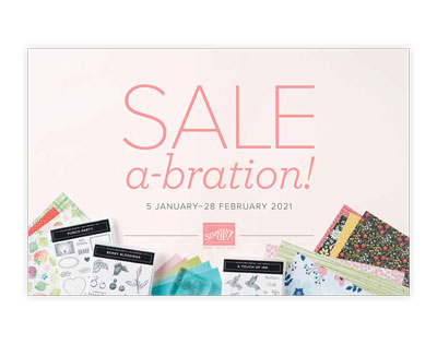 Sale-A-Bration 2021 brochure