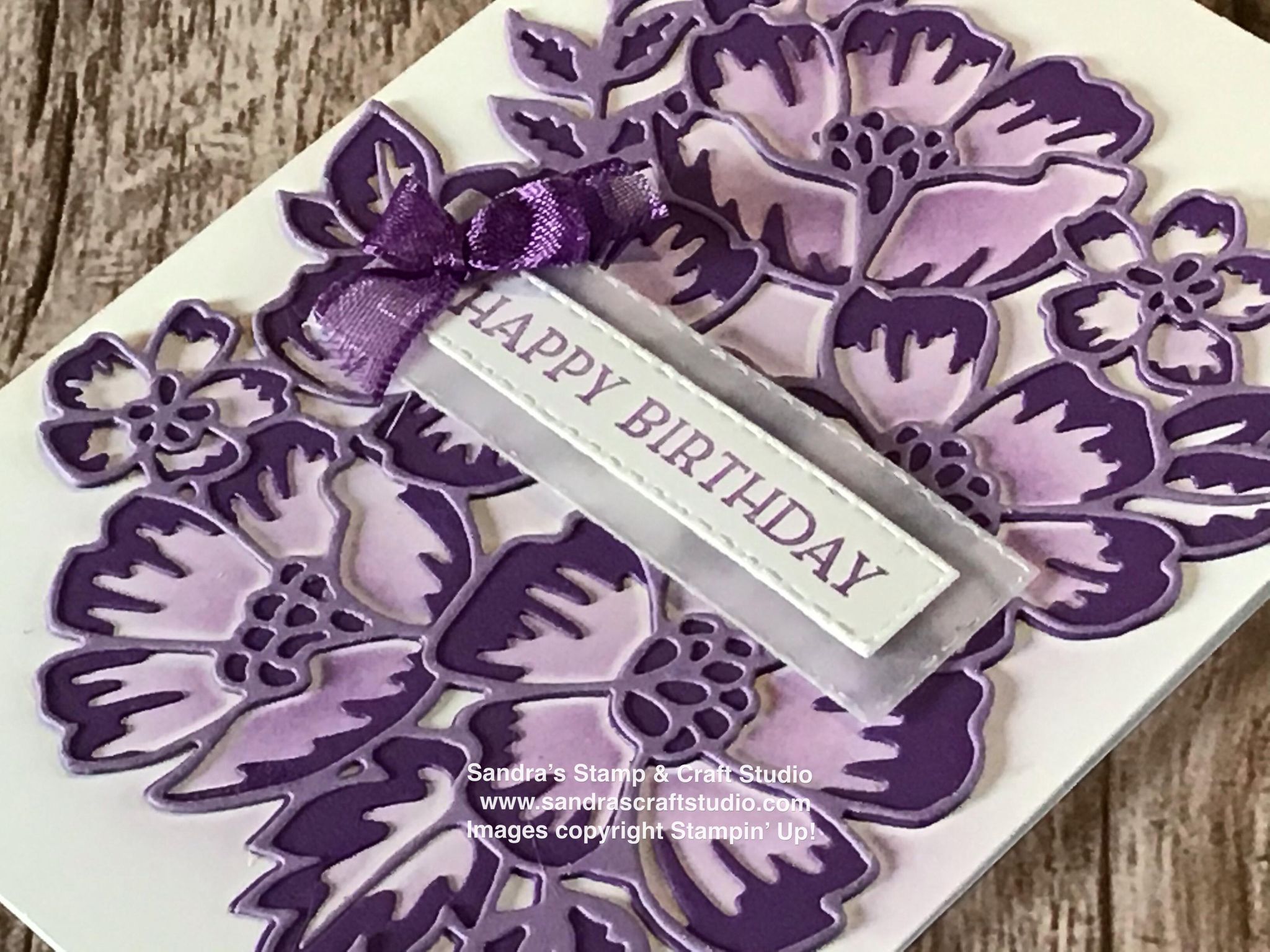 ‘Blossoms In Bloom’ Fabulous Flowers for Stamptastic Friends Blog Hop