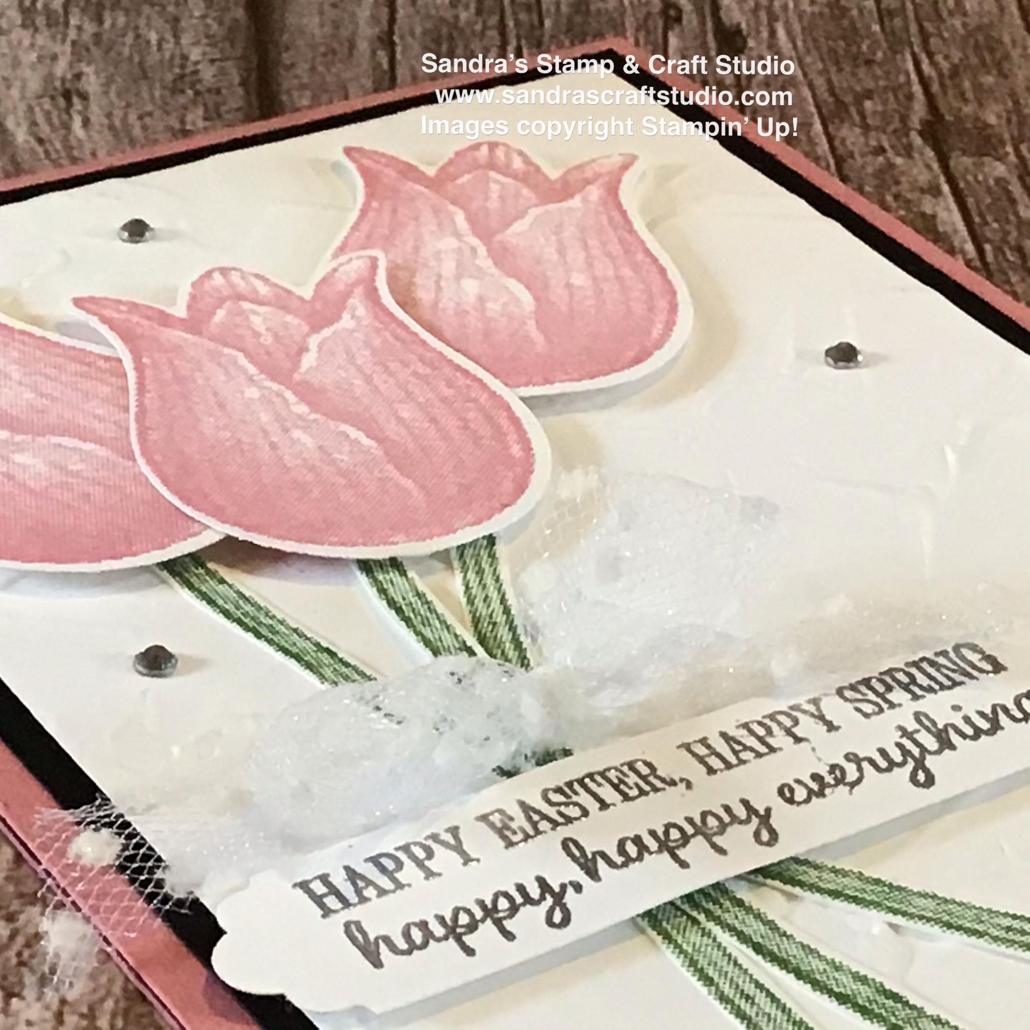 ‘Timeless Tulips’ for Spring Blog Hop