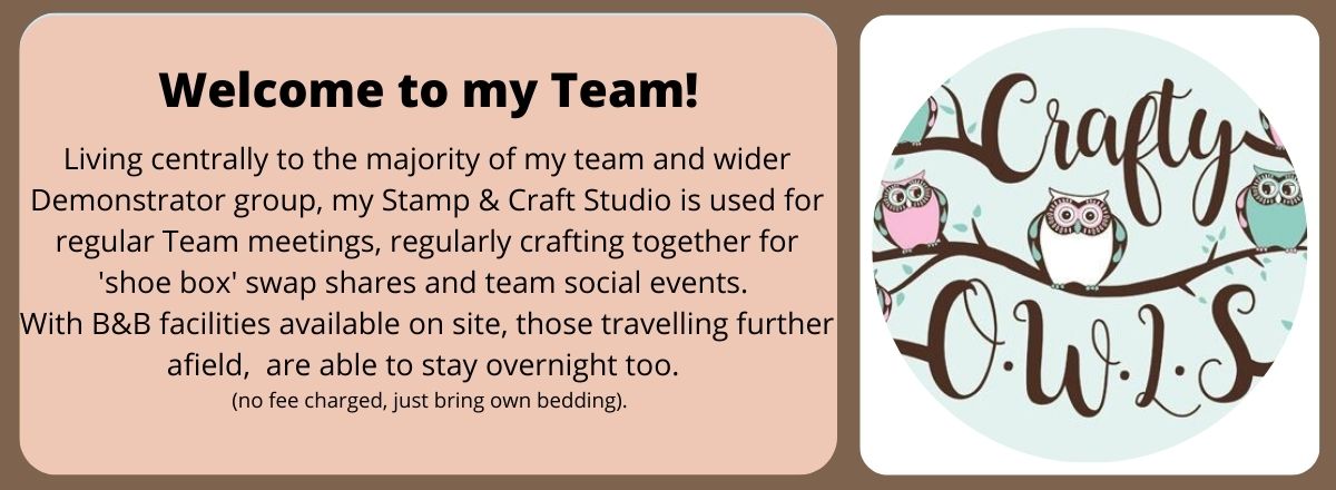 JOIN Stampin' Up! - Welcome to my Team