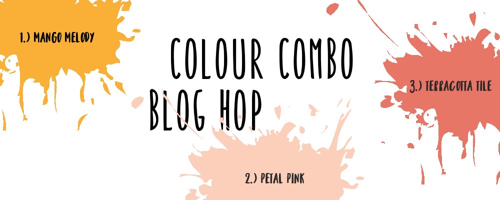 Floral Bouquet with Colour Combo Blog Hop