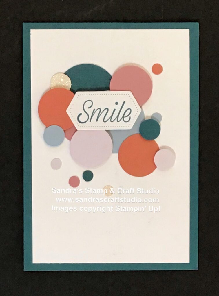 Handmade cards using the FIVE Retiring Stampin' Up! In-Colours 2019-2021