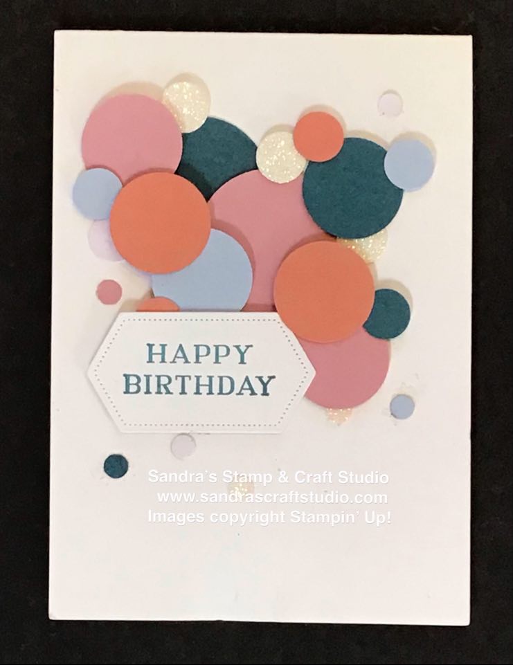 Handmade cards using the FIVE Retiring Stampin' Up! In-Colours 2019-2021