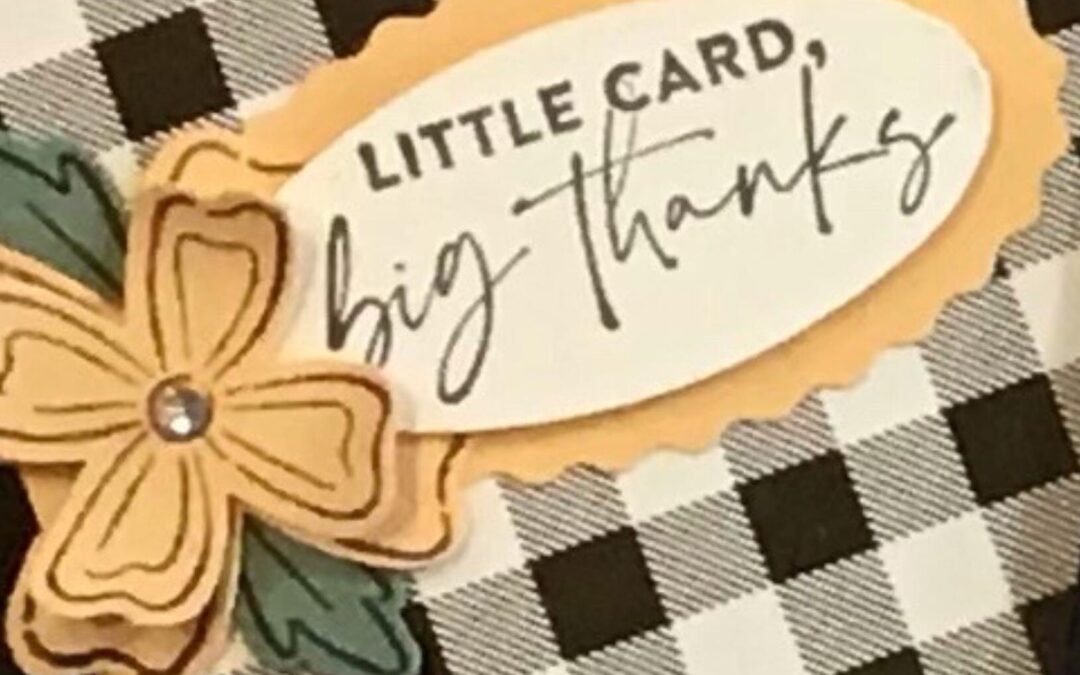 Fast & Fabulous Cards for IDEAS Blog Hop