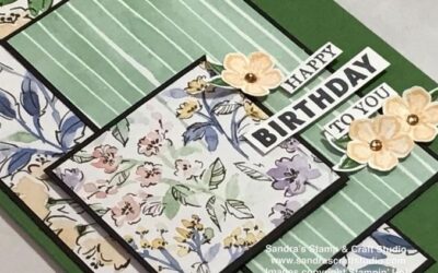 Happy Birthday with Hand-Penned for Paper Crafting Blog Hop