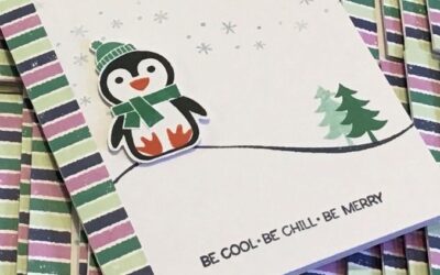 Cute Penguin Cards for Share It Sunday