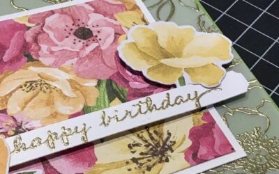 Fabulous Florals for Kre8tors Blog Hop