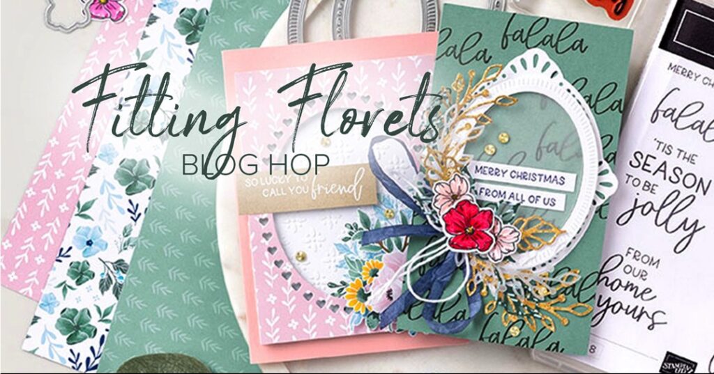 Stampin' Up! Fitting Florets Designer Series Paper - Stamping With Tracy