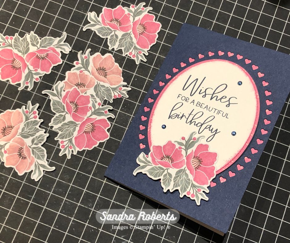 Stampin' Up! Fitting Florets Designer Series Paper - Stamping With Tracy