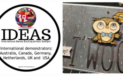 Sale-A-Bration Adorable Owls for IDEAS Blog Hop