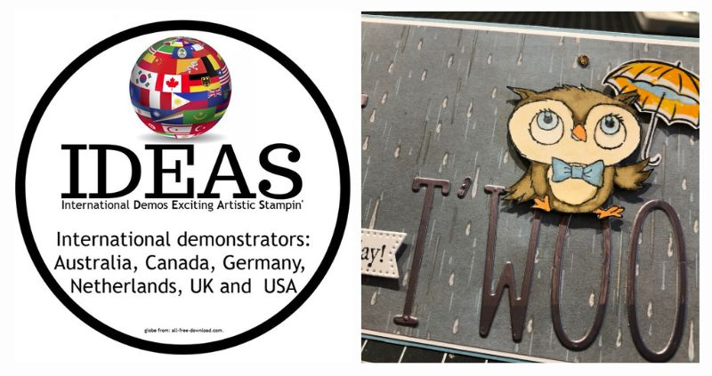 Sale-A-Bration Adorable Owls for IDEAS Blog Hop