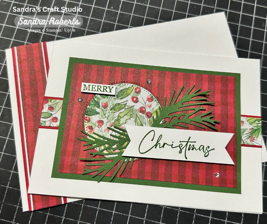 Beautiful Handmade Christmas cards with unique layout