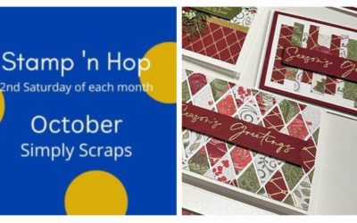 Simply Scraps with Stamp ‘N Hop