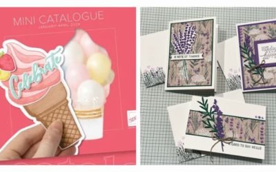 Mini Catalogue Blog Hop – Featuring Perennial Lavender