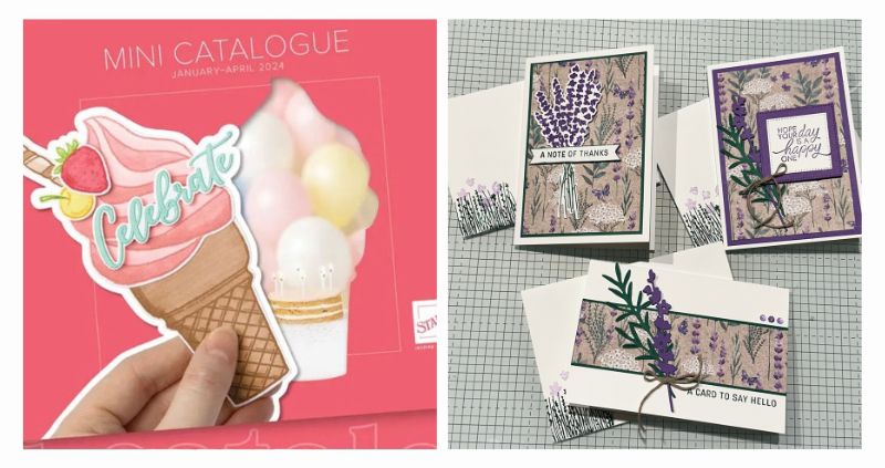 Mini Catalogue Blog Hop – Featuring Perennial Lavender