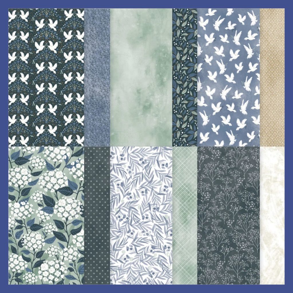 Peaceful Garden 12"x12" Designer Series Paper