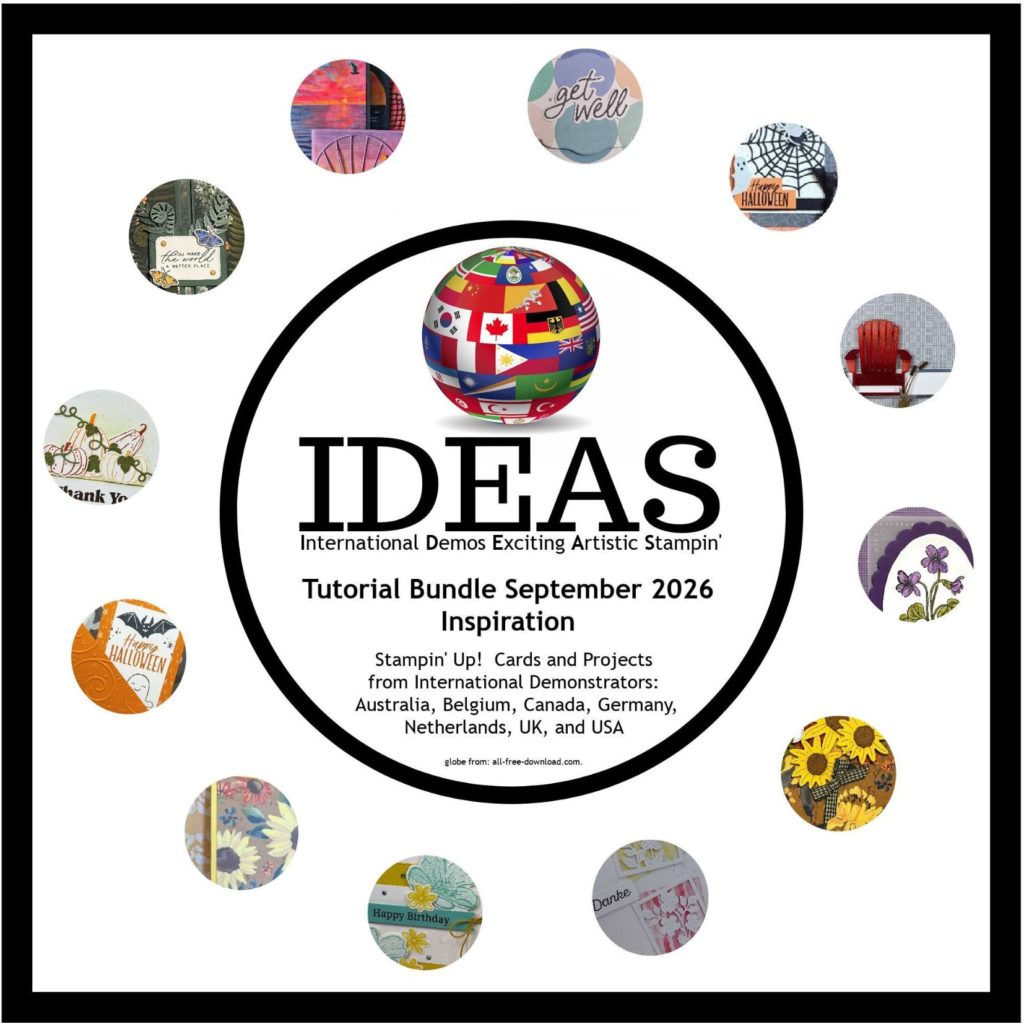 'Inspirational' Themed Project Tutorial free with purchase from participating Demonstrator