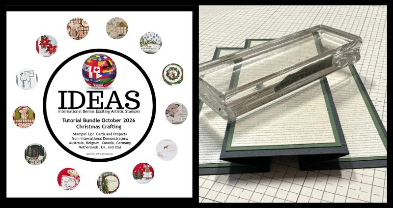 ‘Christmas Crafting’ Projects with Global IDEAS Team